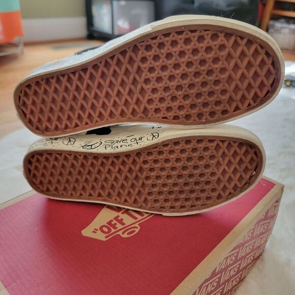 Vans Era x Save Our Planet Classic Global Peace Low Shoes 🌎 Men 5.5 Women 7 - Picture 10 of 12